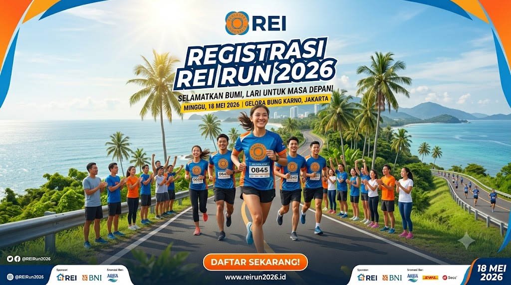 Banner REI RUN 2026